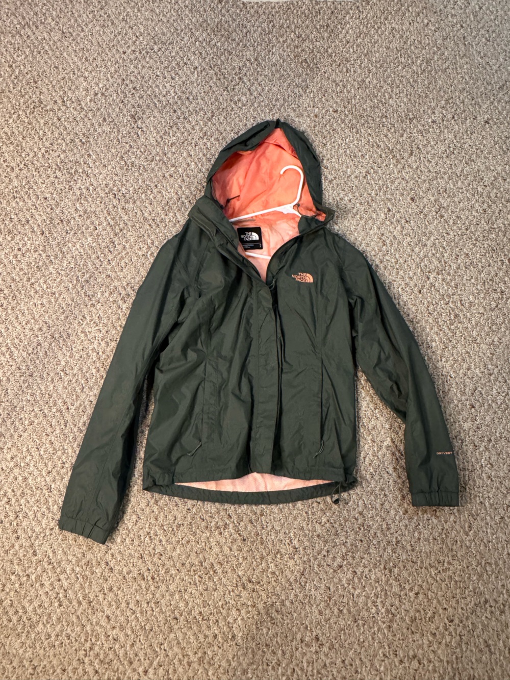 women’s north face rain jacket